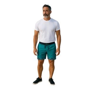 Athletic Works 7” Inseam Fashion Workout Shorts
